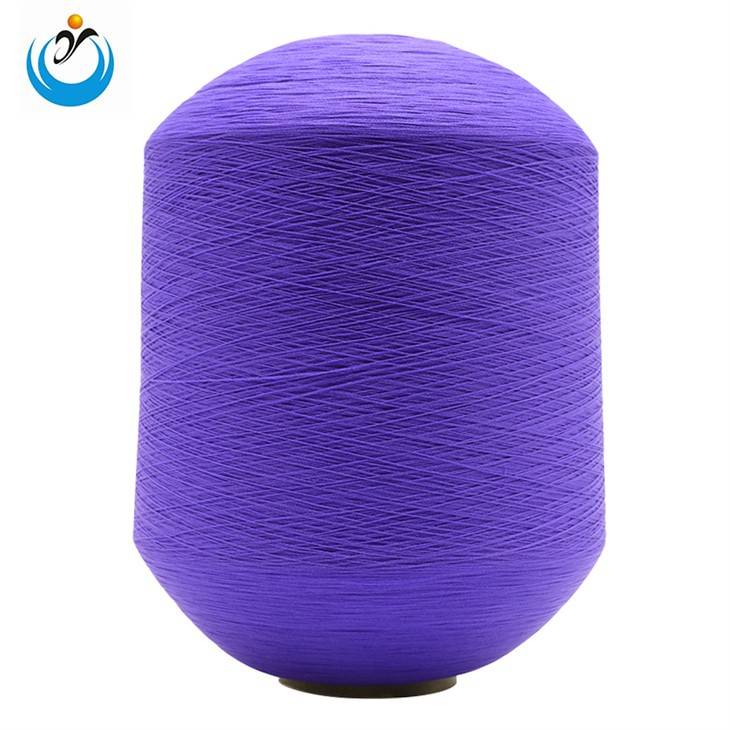 Polyester Xov Paj Ntawm Tes Tsho Knitting