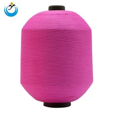 Polyester xov paj rau dab tshos Knitting