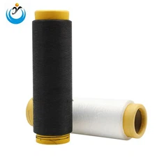 Polyester xov paj rau Crochet