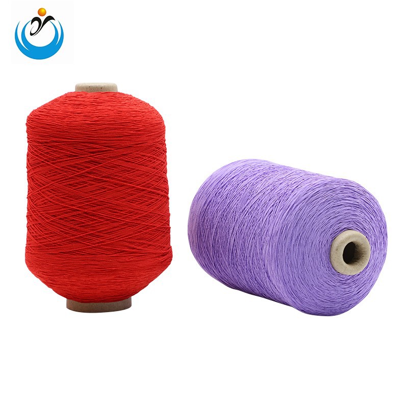 rubber core yarn for sock cuffs rubber core yarn for sock cuffs